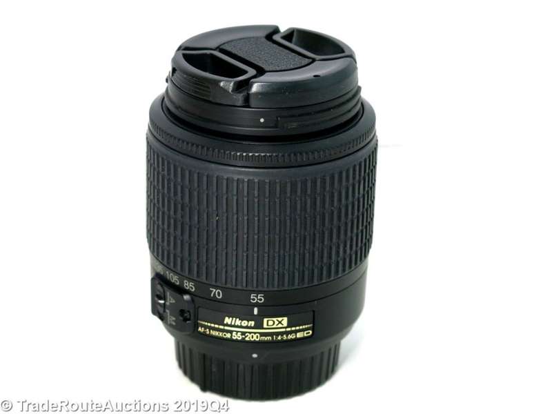 BOXED - Nikon 55-200mm DX Lens for NIKON DSLR Cameras