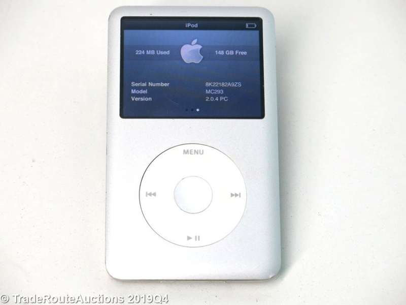 Apple IPod Classic 160GB [ MC293 ] [A1238] [7th Generation] ** IPOD 160GB SILVER 2.5" LCD Screen