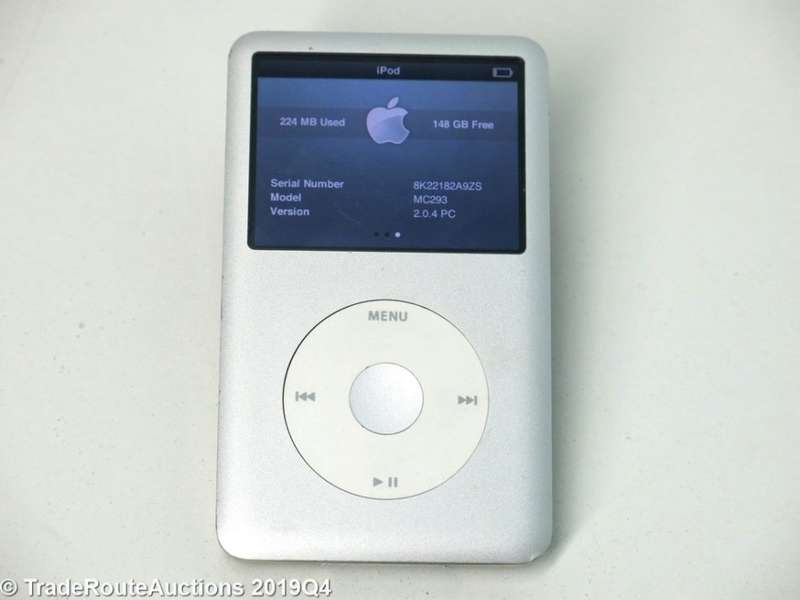 Apple IPod Classic 160GB [ MC293 ] [A1238] [7th Generation] ** IPOD 160GB SILVER 2.5" LCD Screen