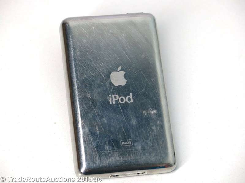 Apple IPod Classic 160GB [ MC293 ] [A1238] [7th Generation] ** IPOD 160GB SILVER 2.5" LCD Screen