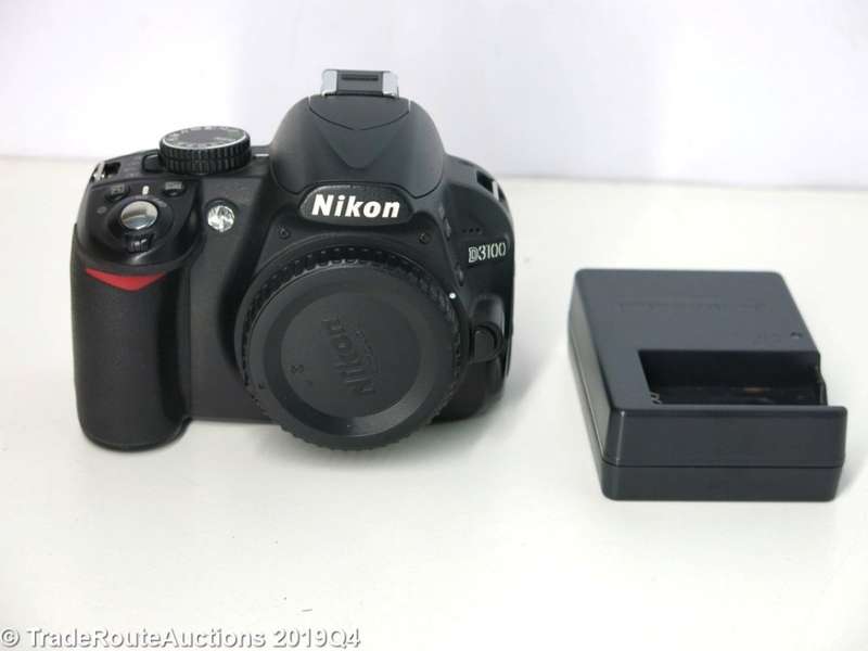 NIKON D3100 DSLR CAMERA 14.2 megapixels BODY ONLY