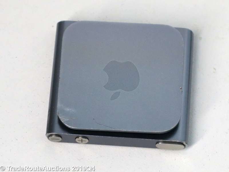 Apple iPod nano 6th Generation (8GB) (Graphite) MC688