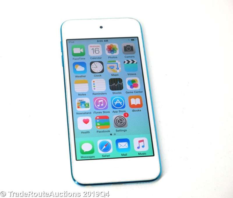 Apple iPod Touch | WHITE/BLUE | 32GB | 5th Generation | A1421 | MD717BT/A | RETINA DISPLAY