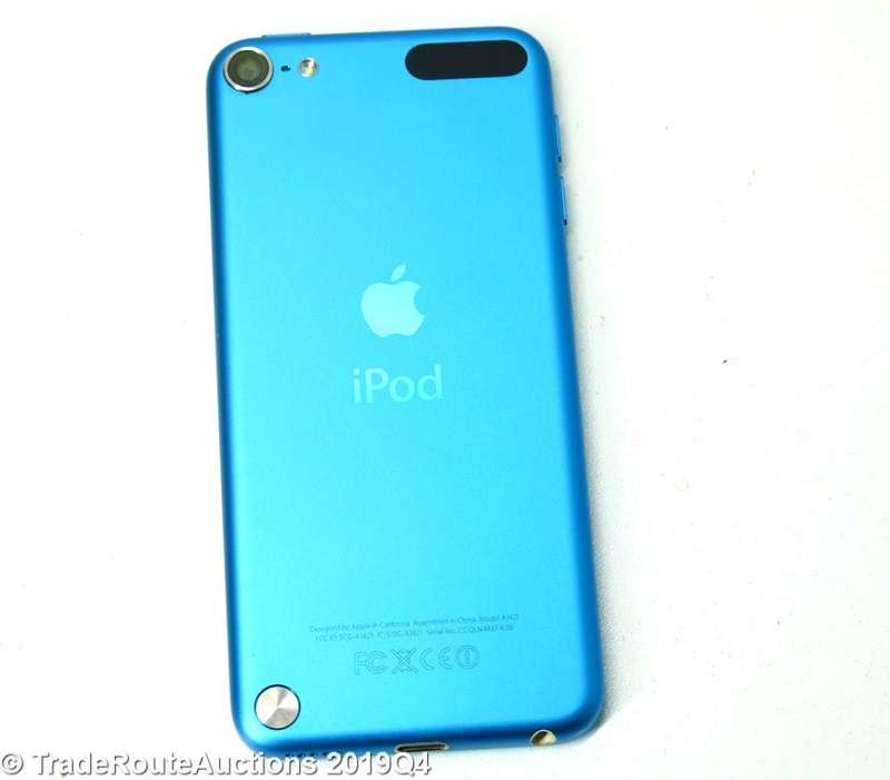Apple iPod Touch | WHITE/BLUE | 32GB | 5th Generation | A1421 | MD717BT/A | RETINA DISPLAY
