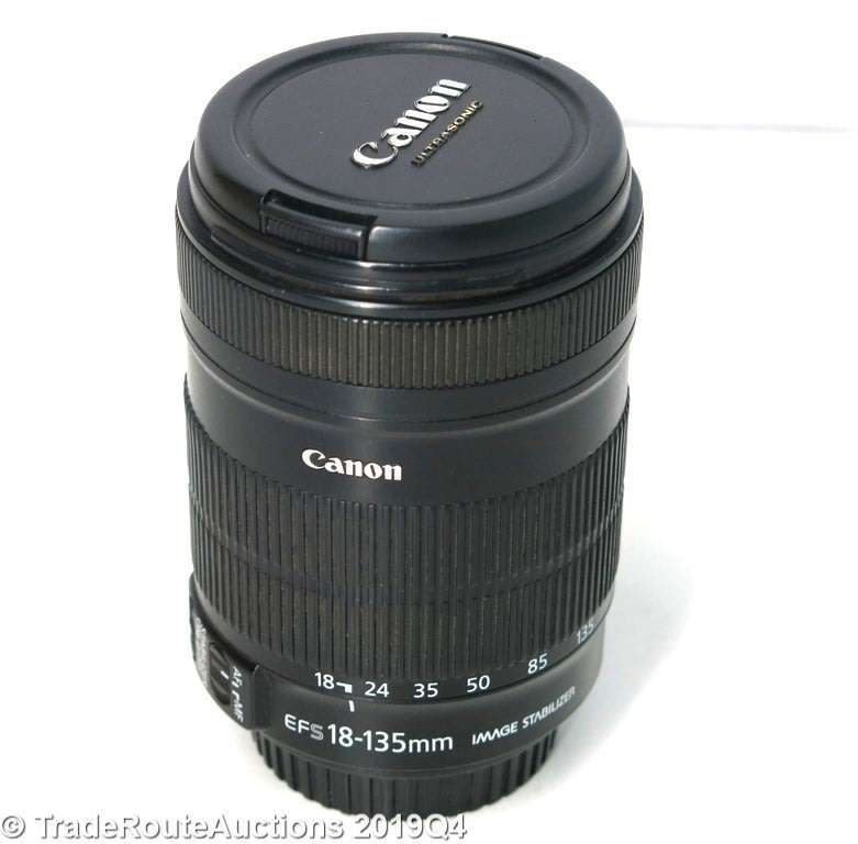 Canon EFS 18-135MM F/3.5-5.6 IMAGE STABILIZER LENS
