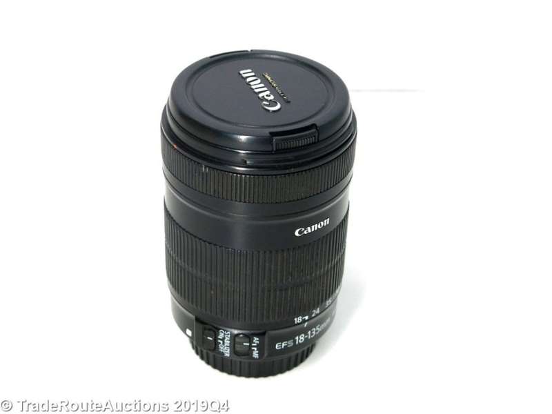 Canon EFS 18-135MM F/3.5-5.6 IMAGE STABILIZER LENS