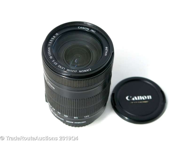 Canon EFS 18-135MM F/3.5-5.6 IMAGE STABILIZER LENS