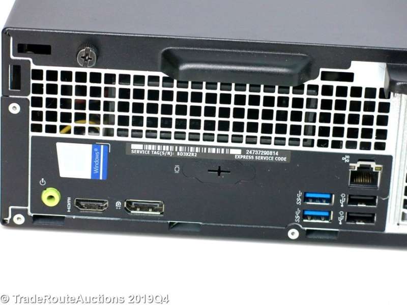 Dell OptiPlex 3050 SFF Desktop PC | Core i3 7100 7th Gen 3.9Ghz | 8GB RAM | 128GB SSD DESKTOP PC