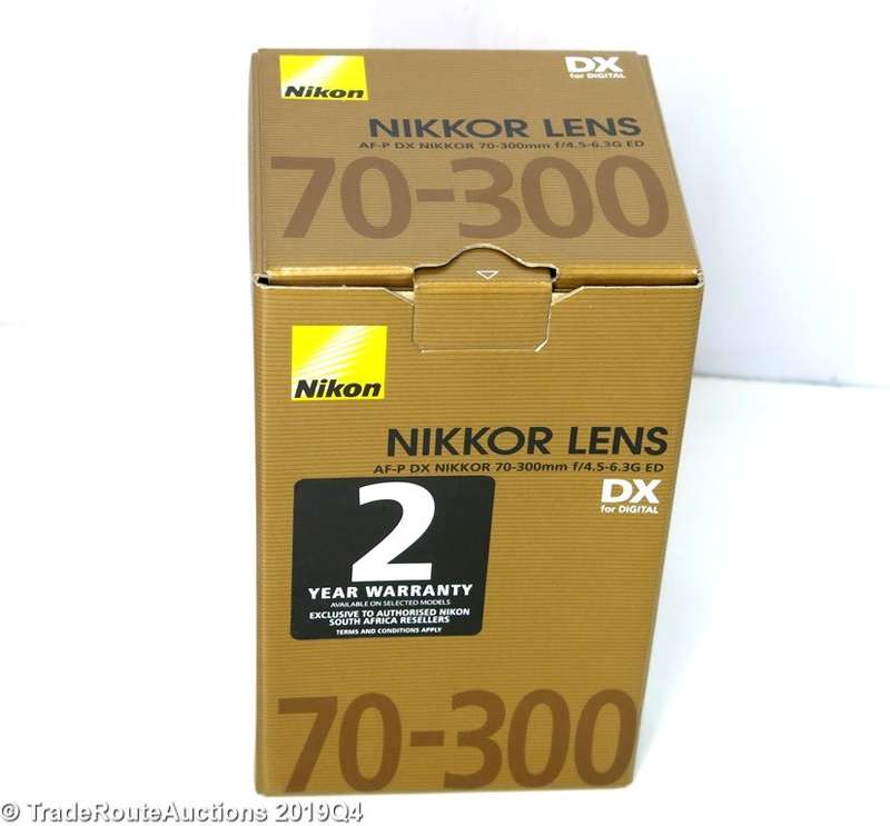 Nikon AF-P DX NIKKOR 70-300mm f/4.5-6.3G ED DX Lens for Nikon DSLR Cameras