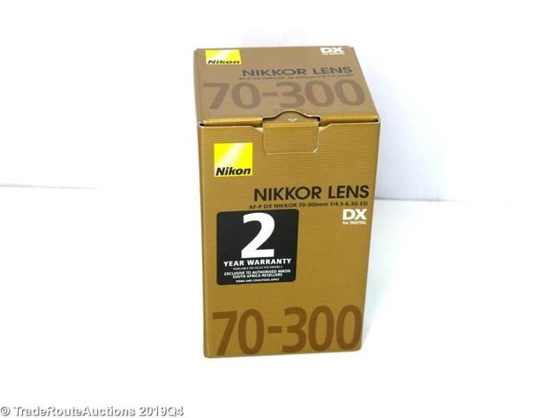 Nikon AF-P DX NIKKOR 70-300mm f/4.5-6.3G ED DX Lens for Nikon DSLR Cameras