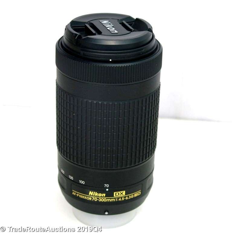 Nikon AF-P DX NIKKOR 70-300mm f/4.5-6.3G ED DX Lens for Nikon DSLR Cameras