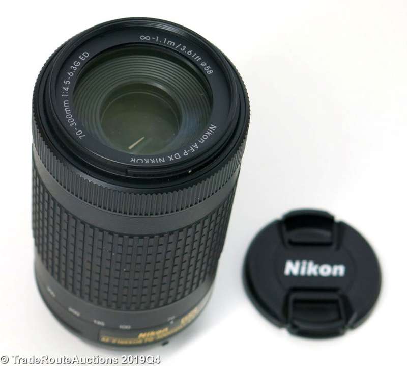 Nikon AF-P DX NIKKOR 70-300mm f/4.5-6.3G ED DX Lens for Nikon DSLR Cameras