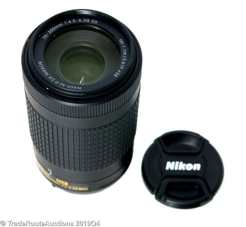 Nikon AF-P DX NIKKOR 70-300mm f/4.5-6.3G ED DX Lens for Nikon DSLR Cameras