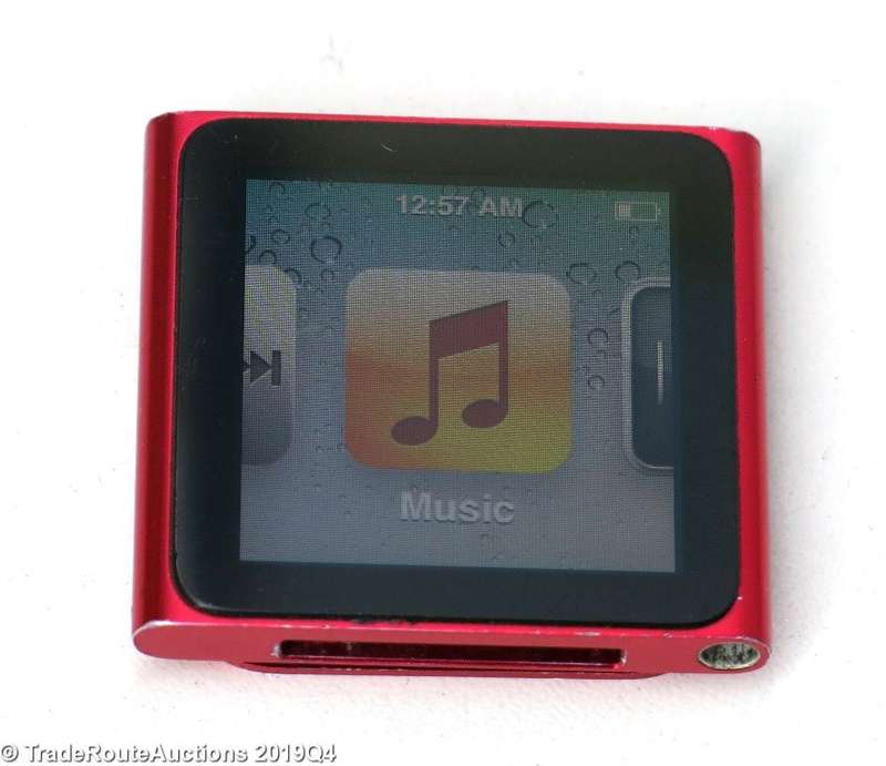 Apple iPod nano 6th Generation (8GB) (RED) MC693