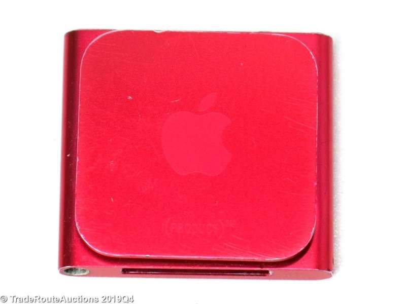 Apple iPod nano 6th Generation (8GB) (RED) MC693