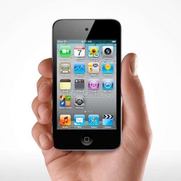 Apple iPod Touch 4th Generation Black | 8GB Retina Display | MC540LL/A | A1367