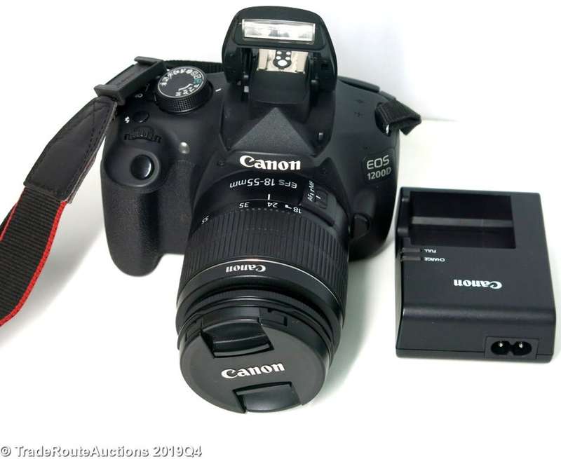 Canon EOS 1200D DSLR Camera BODY 18.1 MP HDMI with Canon 18-55mm LENS Professional KIT