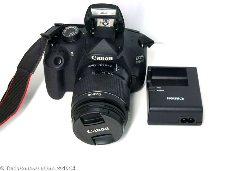 Canon EOS 1200D DSLR Camera BODY 18.1 MP HDMI with Canon 18-55mm LENS Professional KIT