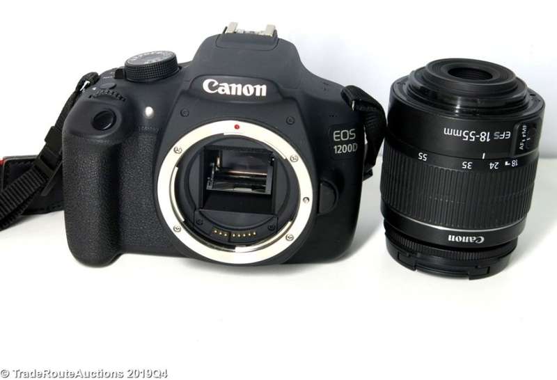 Canon EOS 1200D DSLR Camera BODY 18.1 MP HDMI with Canon 18-55mm LENS Professional KIT