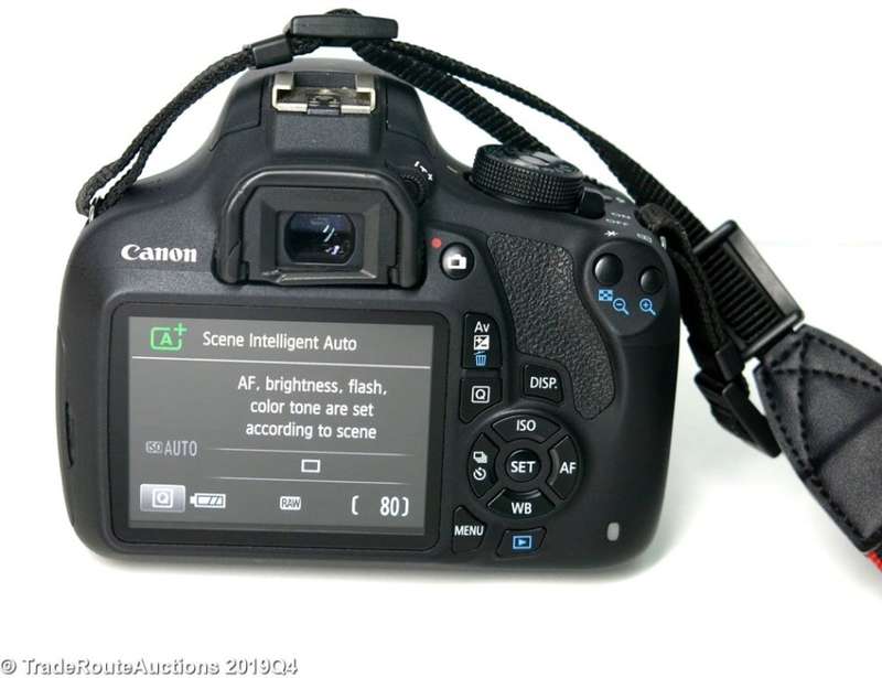 Canon EOS 1200D DSLR Camera BODY 18.1 MP HDMI with Canon 18-55mm LENS Professional KIT
