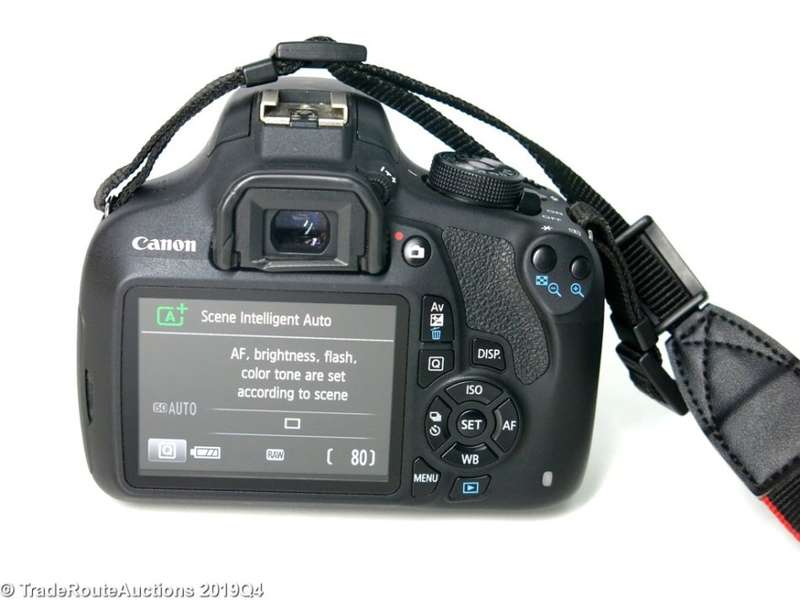 Canon EOS 1200D DSLR Camera BODY 18.1 MP HDMI with Canon 18-55mm LENS Professional KIT