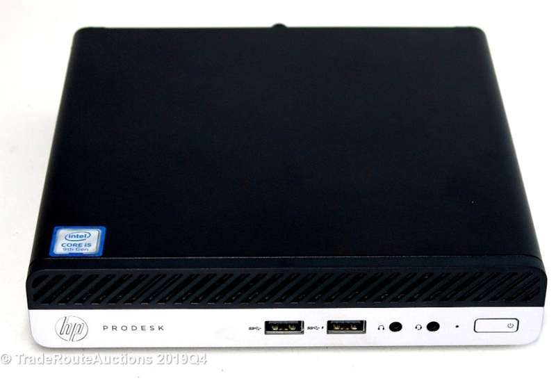 HP Prodesk 400 G5 DM Desktop Mini Computer | Core i5 9500T 9th Gen 2.2Ghz | 8GB RAM | 500GB HDD
