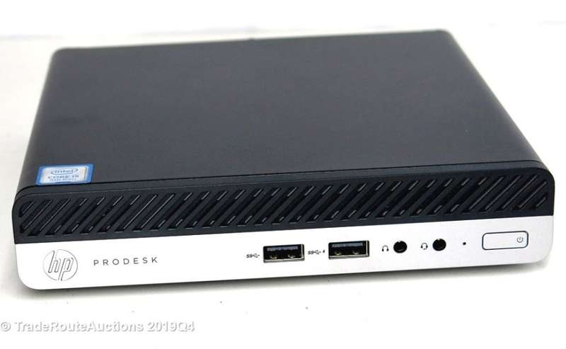 HP Prodesk 400 G5 DM Desktop Mini Computer | Core i5 9500T 9th Gen 2.2Ghz | 8GB RAM | 500GB HDD