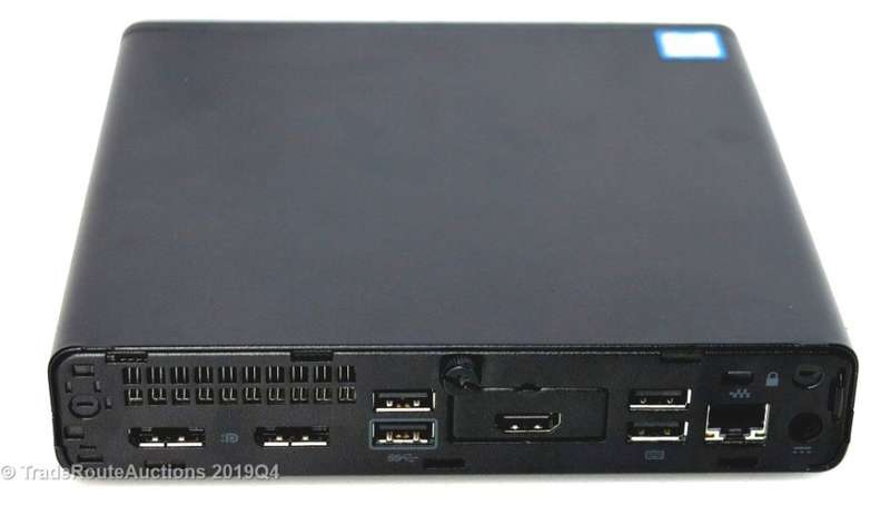 HP Prodesk 400 G5 DM Desktop Mini Computer | Core i5 9500T 9th Gen 2.2Ghz | 8GB RAM | 500GB HDD
