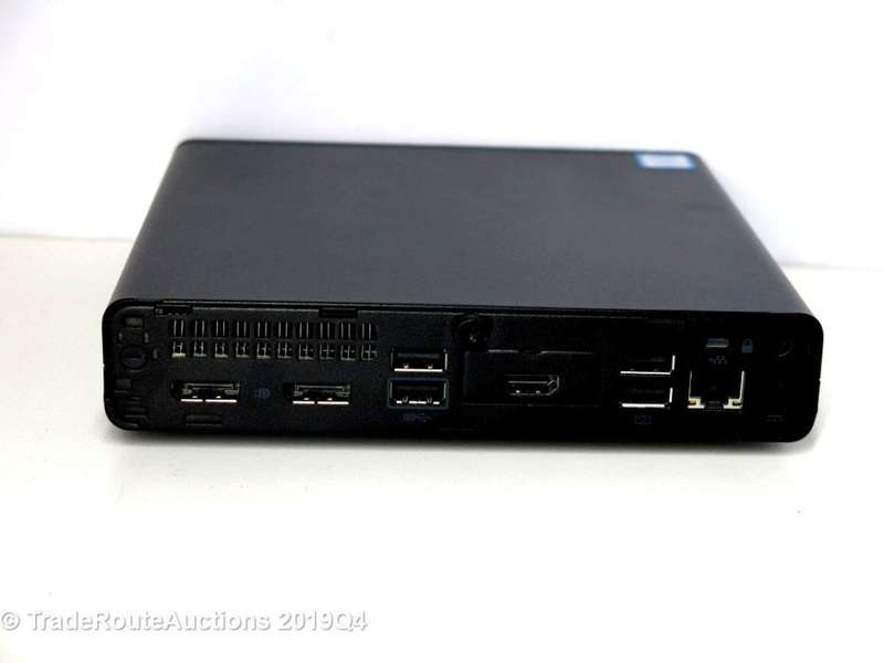 HP Prodesk 400 G5 DM Desktop Mini Computer | Core i5 9500T 9th Gen 2.2Ghz | 8GB RAM | 500GB HDD