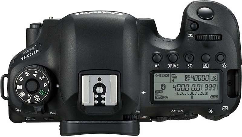 Canon EOS 6D MARK ii | 26.2 MP CMOS | WiFi | GPS | FULL FRAME | DSLR Camera BODY