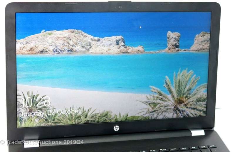 HP Laptop 15-bs0xx 15 inch| Core i5 7200U 2.5GHZ 7th GEN |  4GB RAM | 1TB HDD | LAPTOP