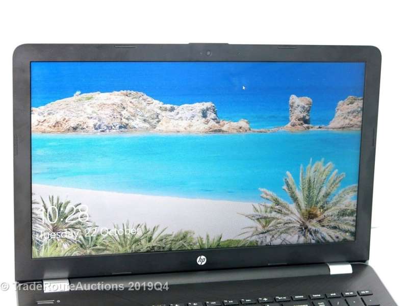 HP Laptop 15-bs0xx 15 inch| Core i5 7200U 2.5GHZ 7th GEN |  4GB RAM | 1TB HDD | LAPTOP