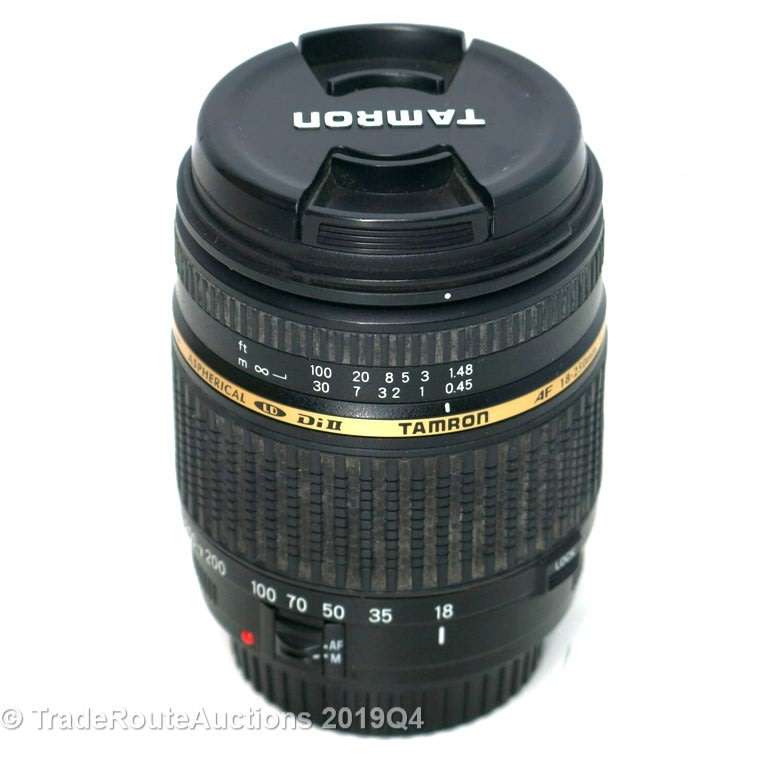 Tamron AF 18-250mm f/3.5-6.3 LD Di II Aspherical (IF) MACRO Zoom Lens for CANON DSLR Cameras