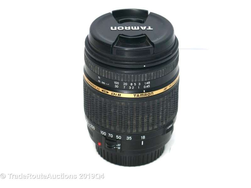 Tamron AF 18-250mm f/3.5-6.3 LD Di II Aspherical (IF) MACRO Zoom Lens for CANON DSLR Cameras