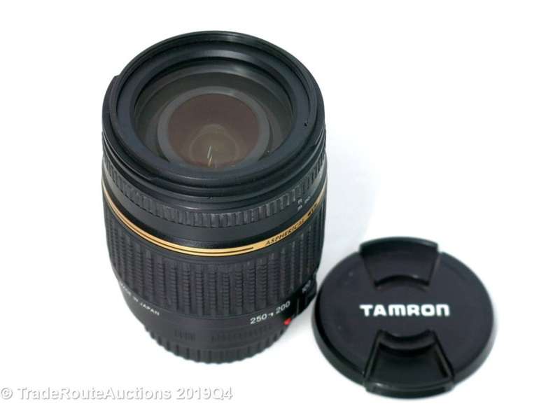 Tamron AF 18-250mm f/3.5-6.3 LD Di II Aspherical (IF) MACRO Zoom Lens for CANON DSLR Cameras