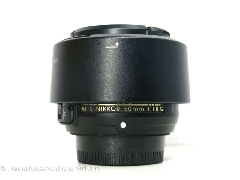 Nikon AF-S Nikkor 50mm f1.8G Lens for Nikon Digital Cameras