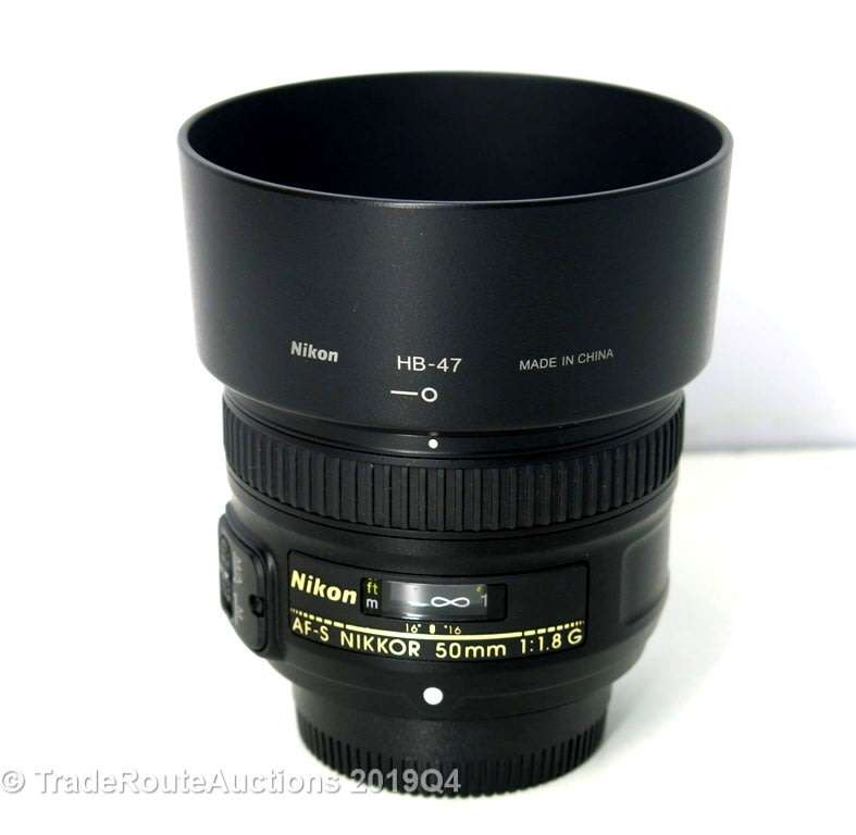 Nikon AF-S Nikkor 50mm f1.8G Lens for Nikon Digital Cameras