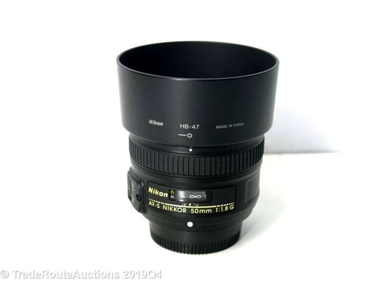 Nikon AF-S Nikkor 50mm f1.8G Lens for Nikon Digital Cameras