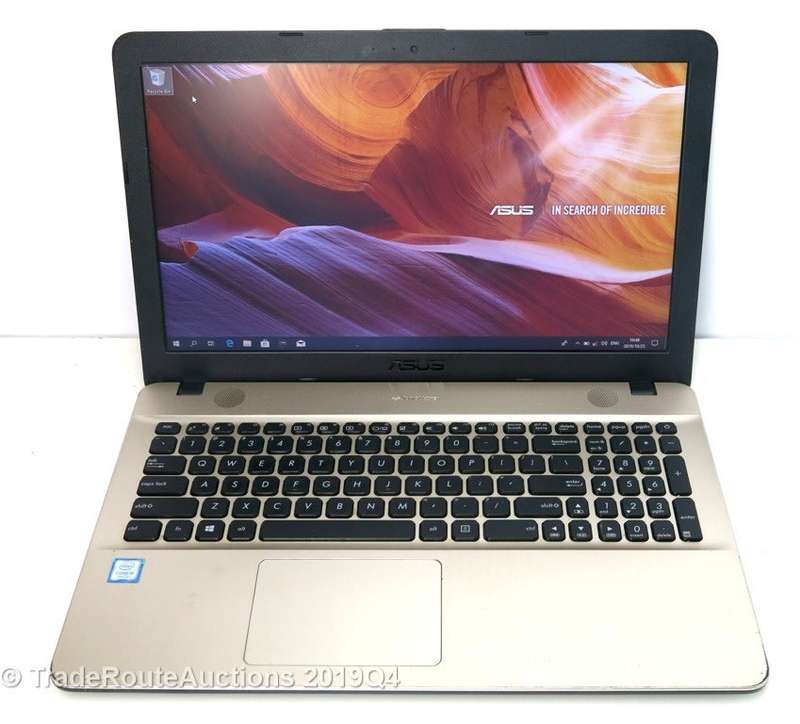 ASUS X541U 15.6 INCH FULL HD NOTEBOOK | CORE i5 7200U 7th Gen 2.5GHZ | 12GB RAM | 525GB SSD | LAPTOP