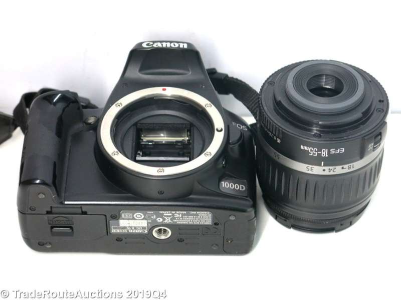 Canon EOS 1000D Digital SLR camera plus Canon 18-55mm Lens Professional KIT