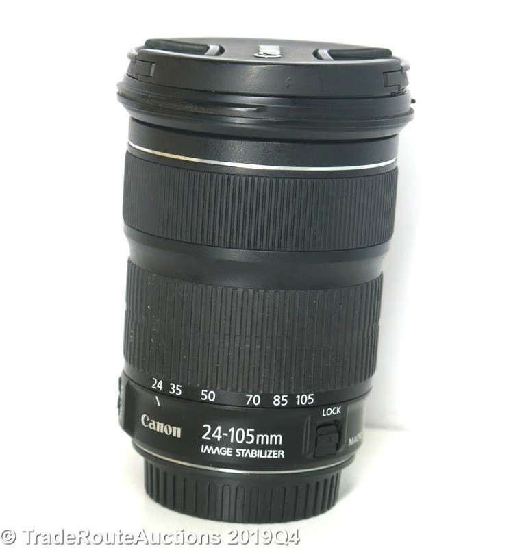 Canon EF 24-105mm f/3.5-5.6 IS [ IMAGE STABILIZER ] STM Lens for Canon DSLR Cameras