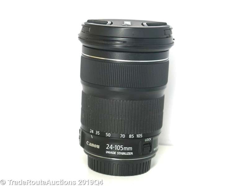 Canon EF 24-105mm f/3.5-5.6 IS [ IMAGE STABILIZER ] STM Lens for Canon DSLR Cameras