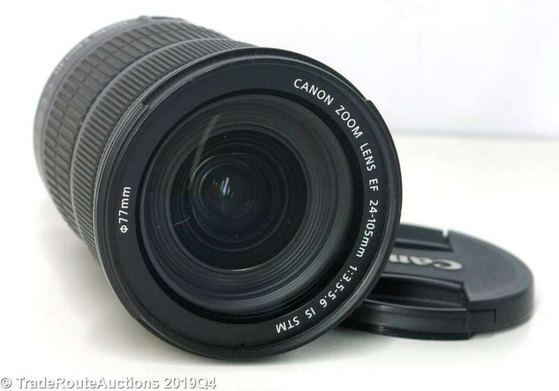 Canon EF 24-105mm f/3.5-5.6 IS [ IMAGE STABILIZER ] STM Lens for Canon DSLR Cameras