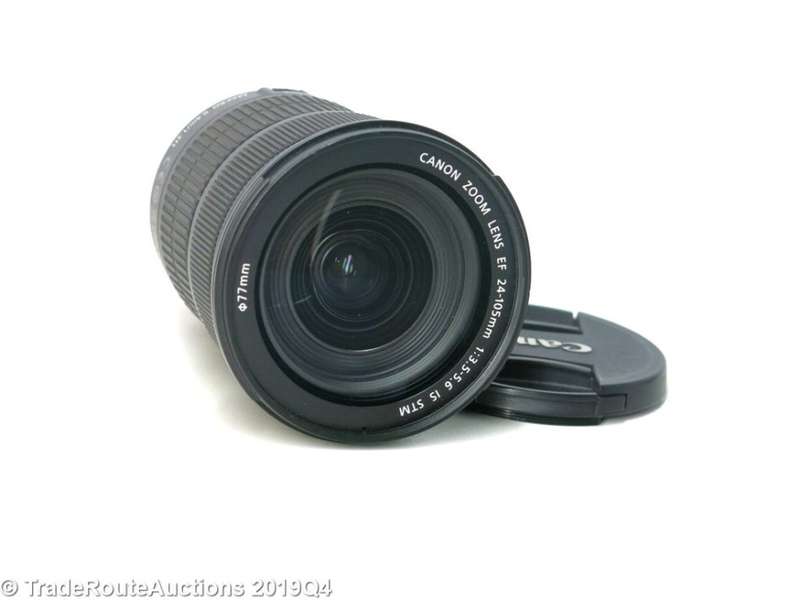 Canon EF 24-105mm f/3.5-5.6 IS [ IMAGE STABILIZER ] STM Lens for Canon DSLR Cameras