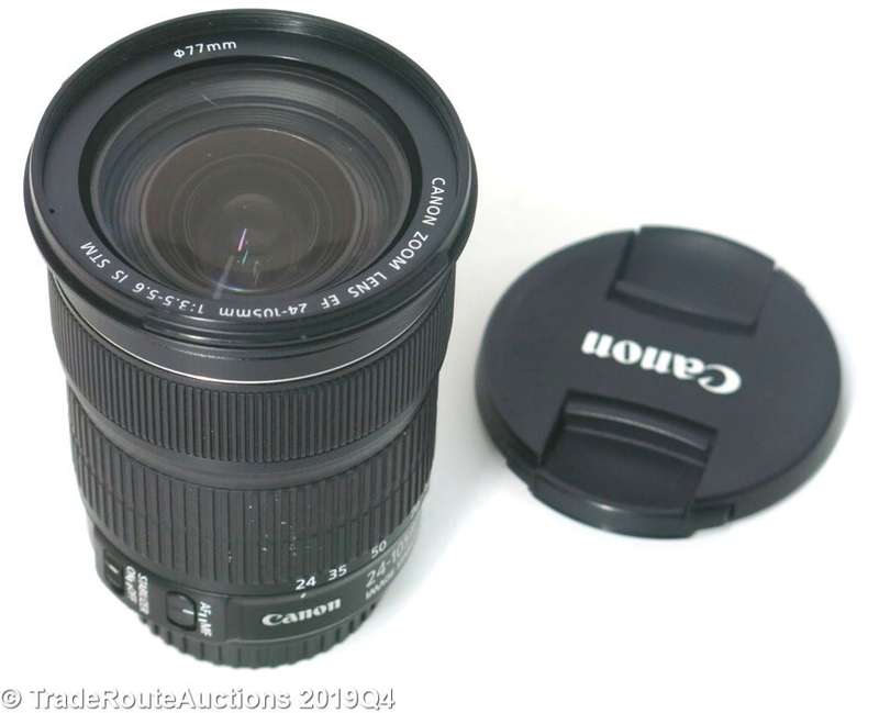 Canon EF 24-105mm f/3.5-5.6 IS [ IMAGE STABILIZER ] STM Lens for Canon DSLR Cameras