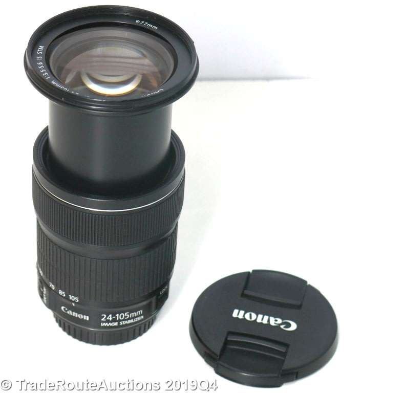 Canon EF 24-105mm f/3.5-5.6 IS [ IMAGE STABILIZER ] STM Lens for Canon DSLR Cameras