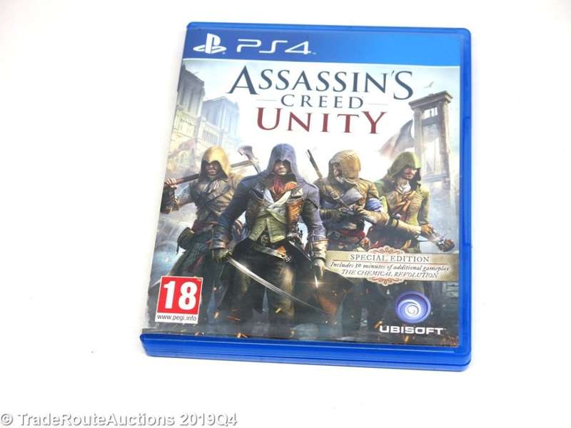 Assassins Creed UNITY - PLAYSTATION 4 - PS4 GAME