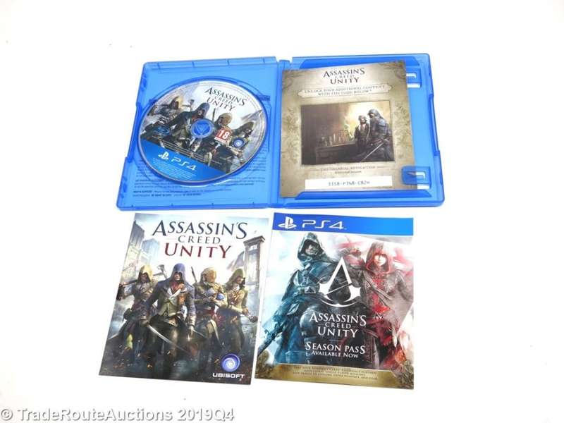 Assassins Creed UNITY - PLAYSTATION 4 - PS4 GAME