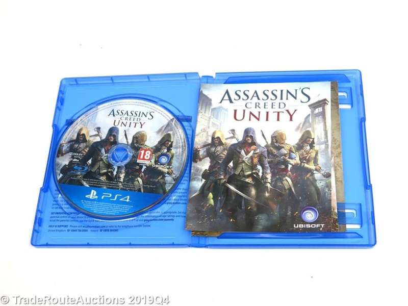 Assassins Creed UNITY - PLAYSTATION 4 - PS4 GAME