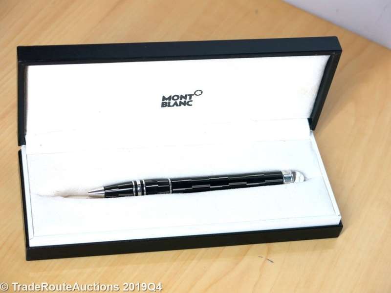 Montblanc StarWalker Black Ballpoint Pen + BOX **** MONT BLANC ****